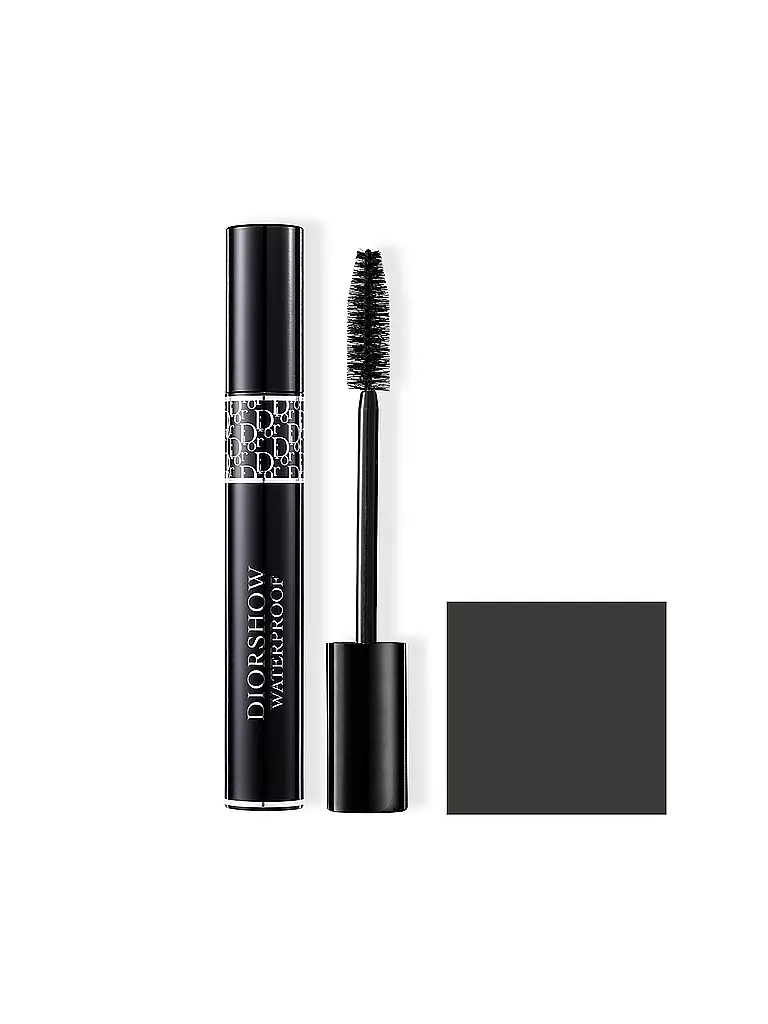 DIOR Diorshow Mascara Waterproof 090 Black schwarz